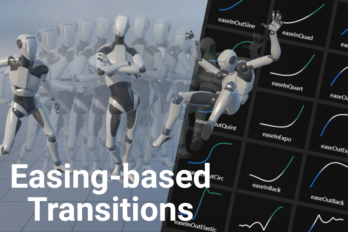 Easing-based transitions